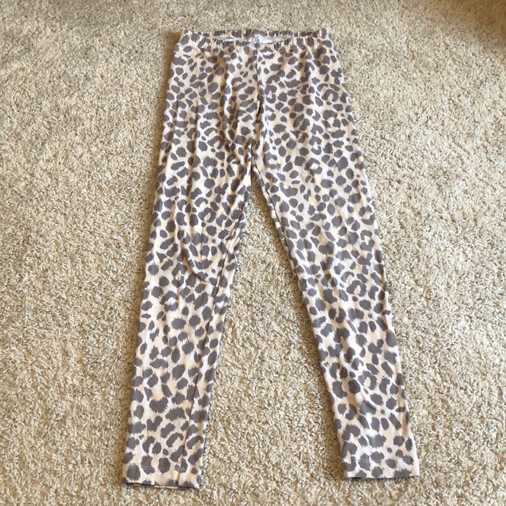Old Navy animal print leggings size S